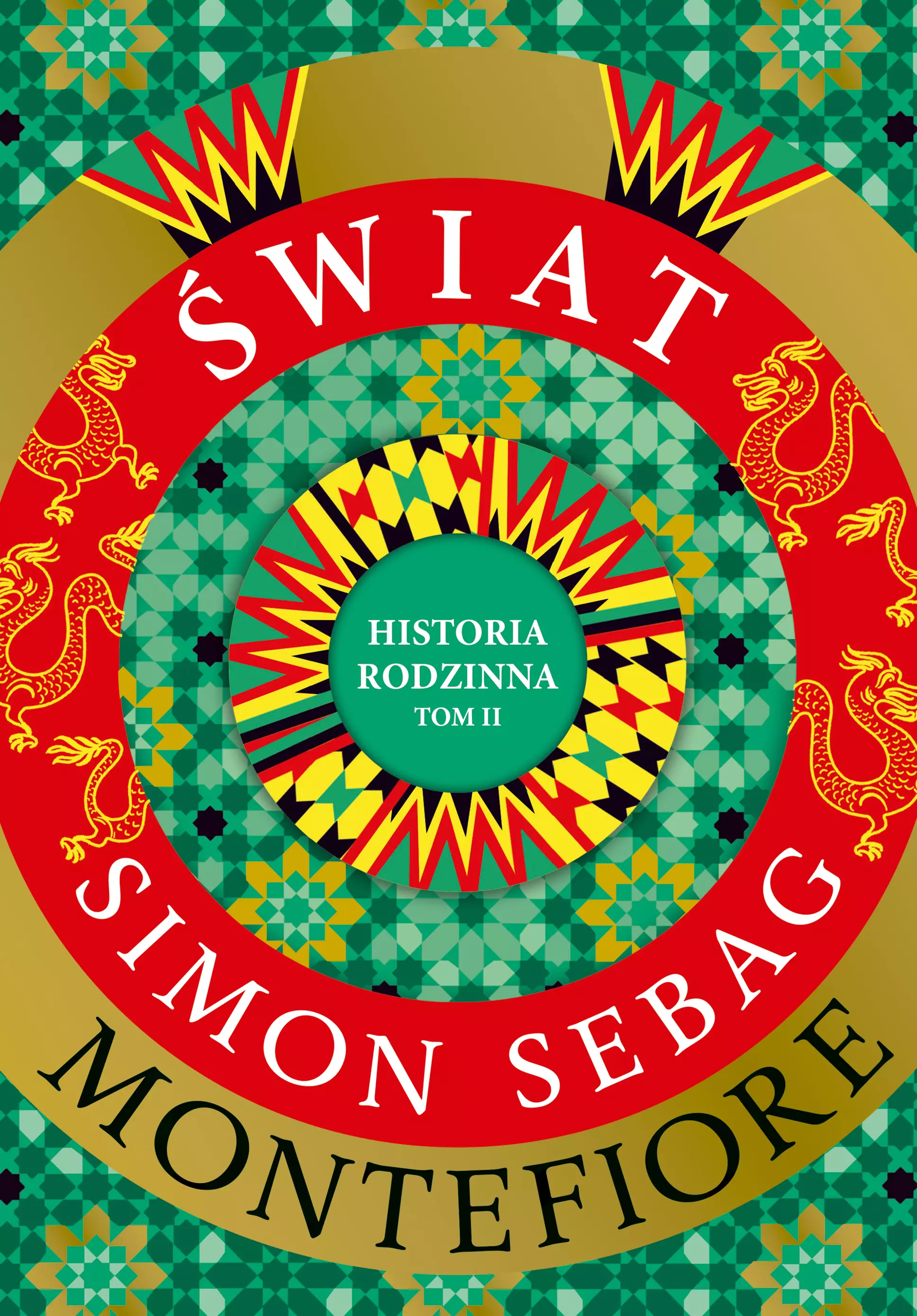 Świat. Historia rodzinna. Tom 2 - Książki