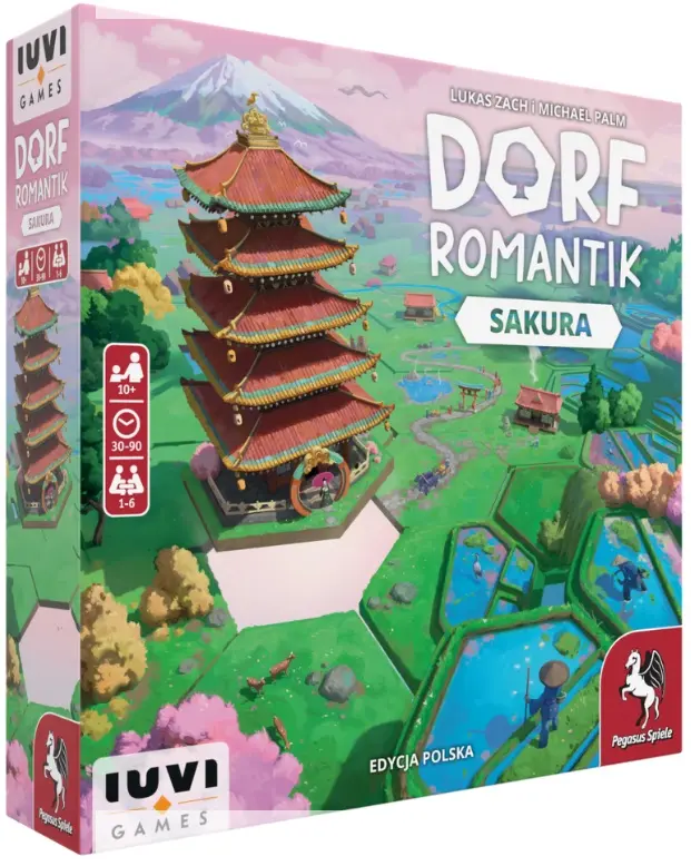 Dorfromantik. Sakura - Gry