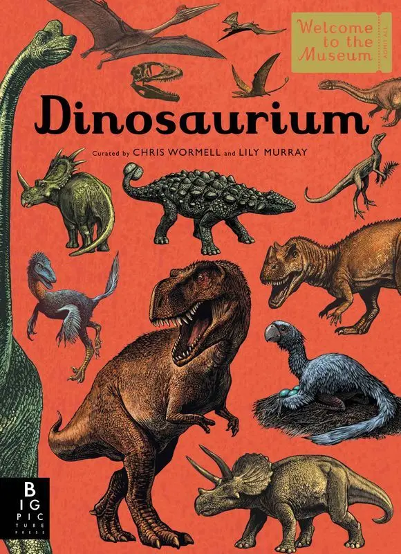 Dinosaurium - Książki