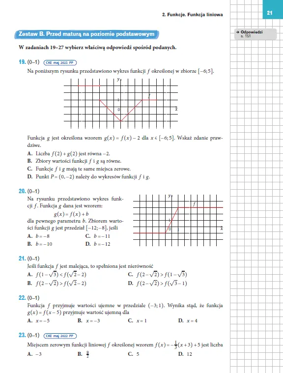 Nowa Teraz matura 2026. Matematyka. Zbiór zadań. Zakres rozszerzony. 2025/2026 - Książki