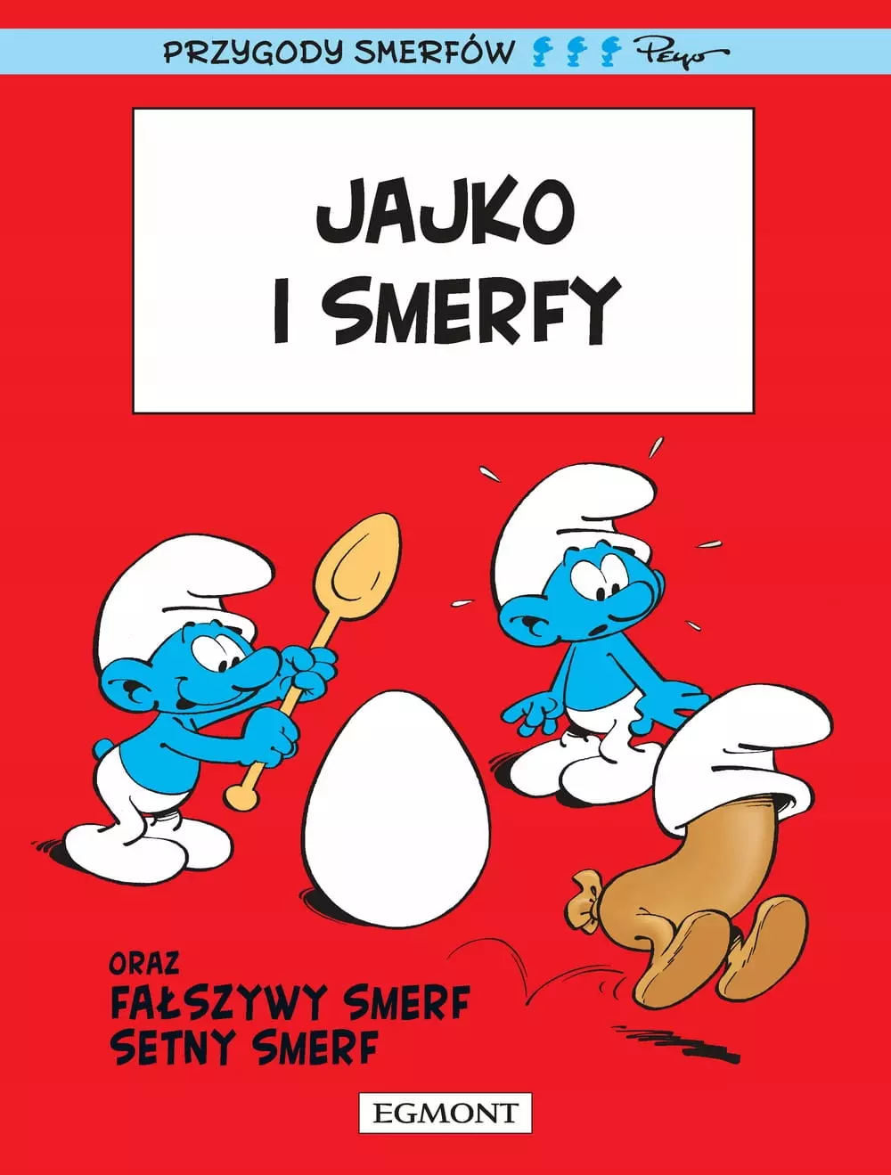 Smerfy. Tom 4. Jajko i Smerfy - Książki
