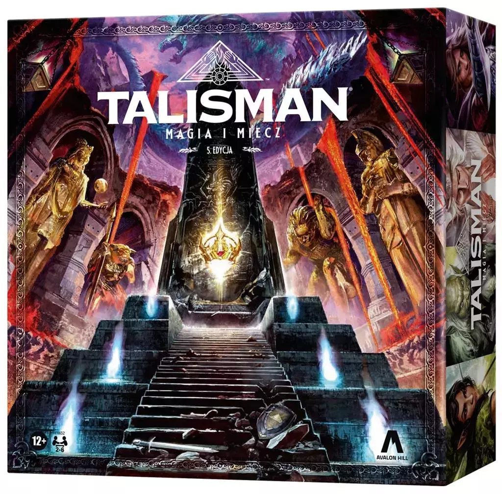 Talisman: Magia i Miecz (5. edycja) - Gry