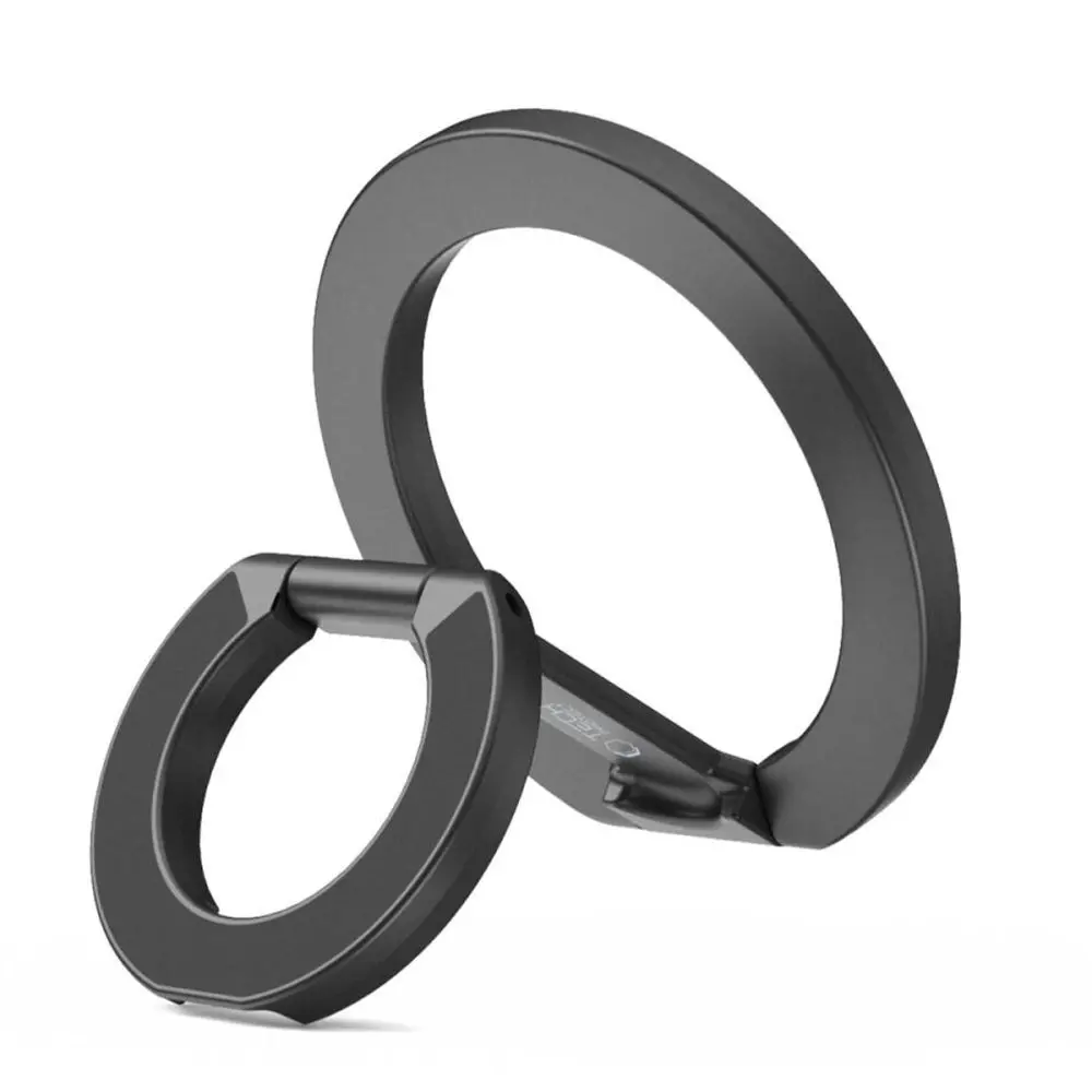 Tech-Protect MMR400 Magnetic MagSafe Phone Ring Black - Elektronika i akcesoria