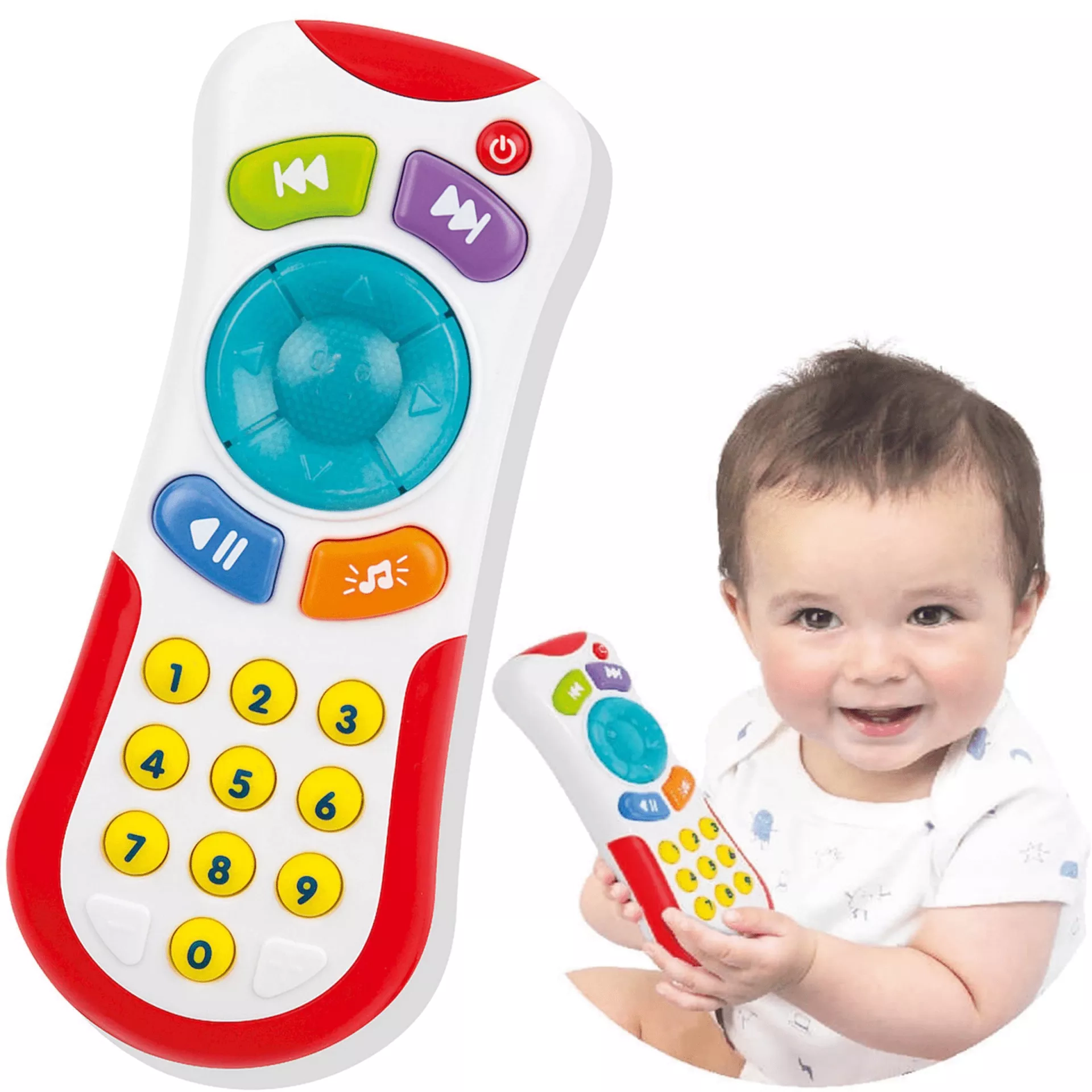 Zabawka interaktywna, pilot TV - Zabawki