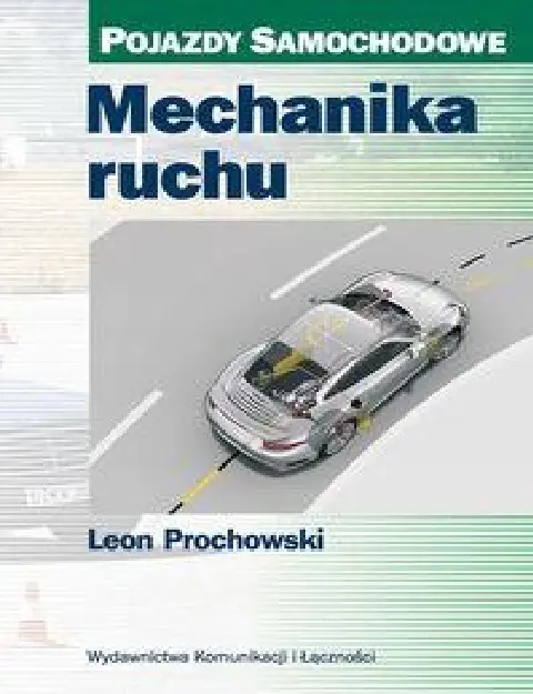 Mechanika ruchu - Książki