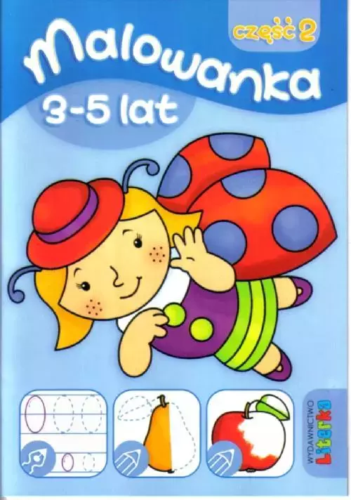 Malowanka 3-5 lat cz. 2 - Książki