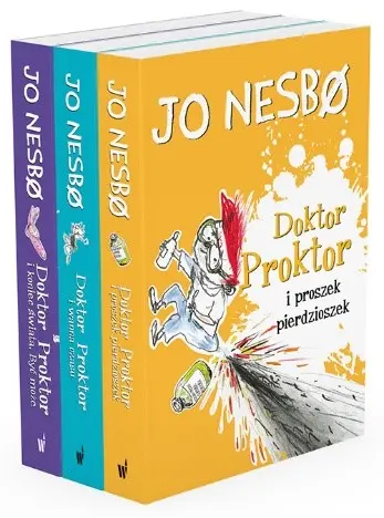 Pakiet: Doktor Proktor. Tom 1-3 - Książki