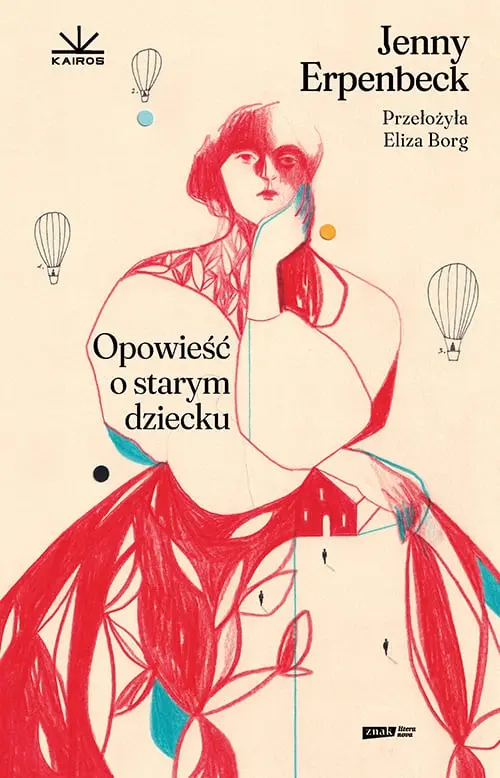 Opowieść o starym dziecku - Książki