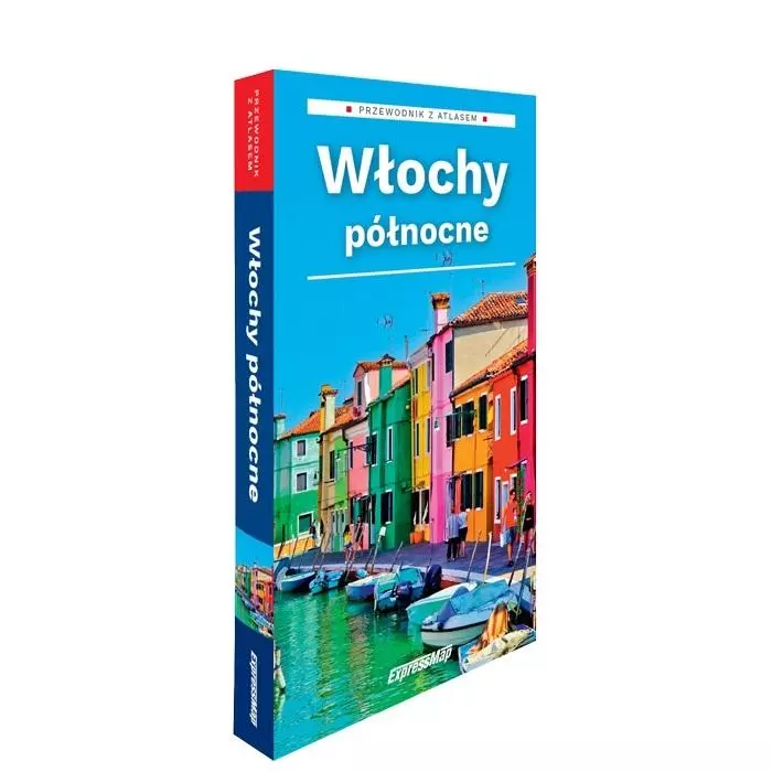 Włochy północne 2w1: przewodnik + atlas - Książki