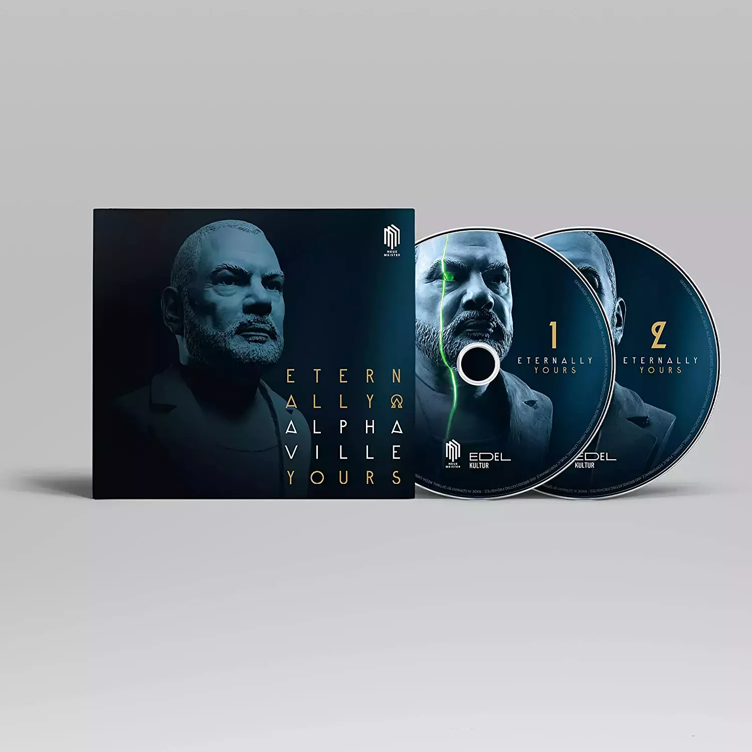 Eternally Yours, 2 CD - Muzyka