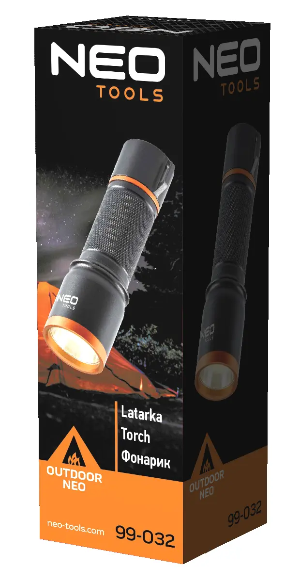 Latarka bateryjna 3 x AA 200 lm COB LED - Elektronika i akcesoria