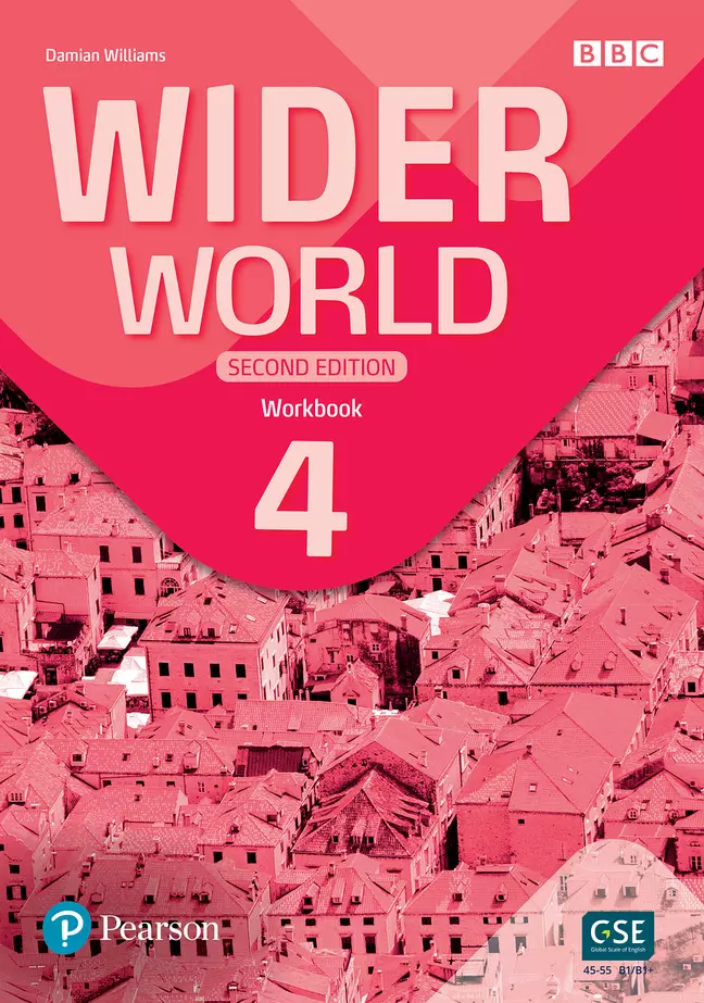 Wider World. Second Edition 4. Workbook with App - Książki