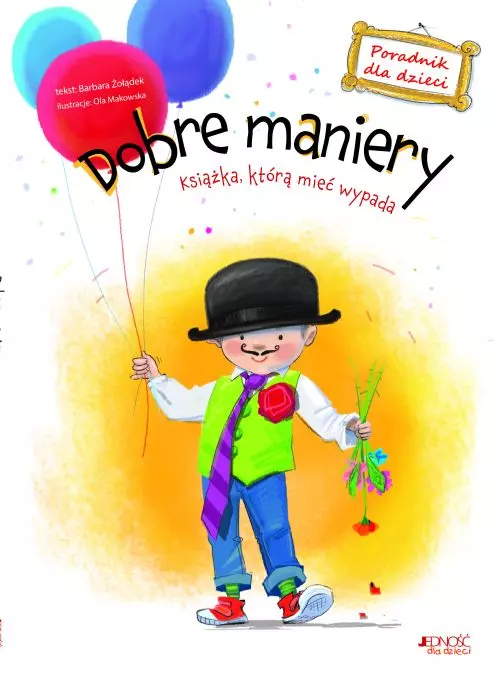 Dobre maniery. Poradnik dla dzieci - Książki