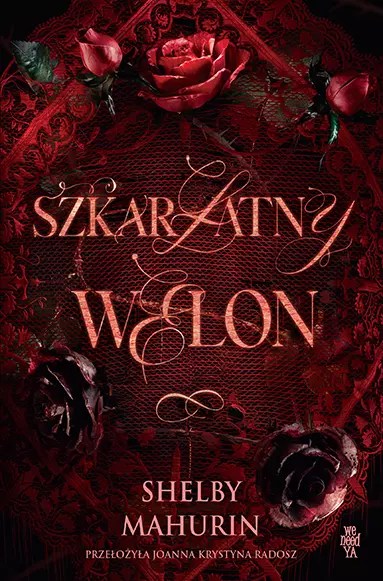 Szkarłatny welon - Książki