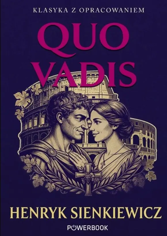 Klasyka z opracowaniem. Quo vadis - Książki