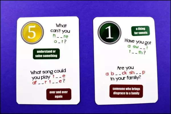 Fun Card English. Idioms in Conversation - Gry