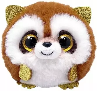Maskotka TY Beanie Balls PICKPOCKET szop brązowy 42540 - Zabawki
