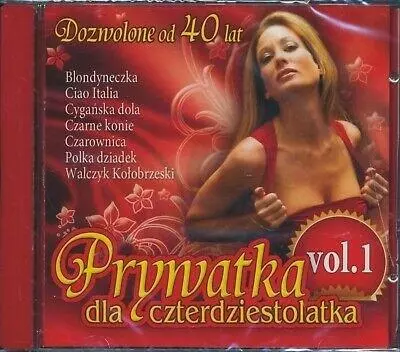Prywatka dla 40 - latka vol. 1 CD - Książki