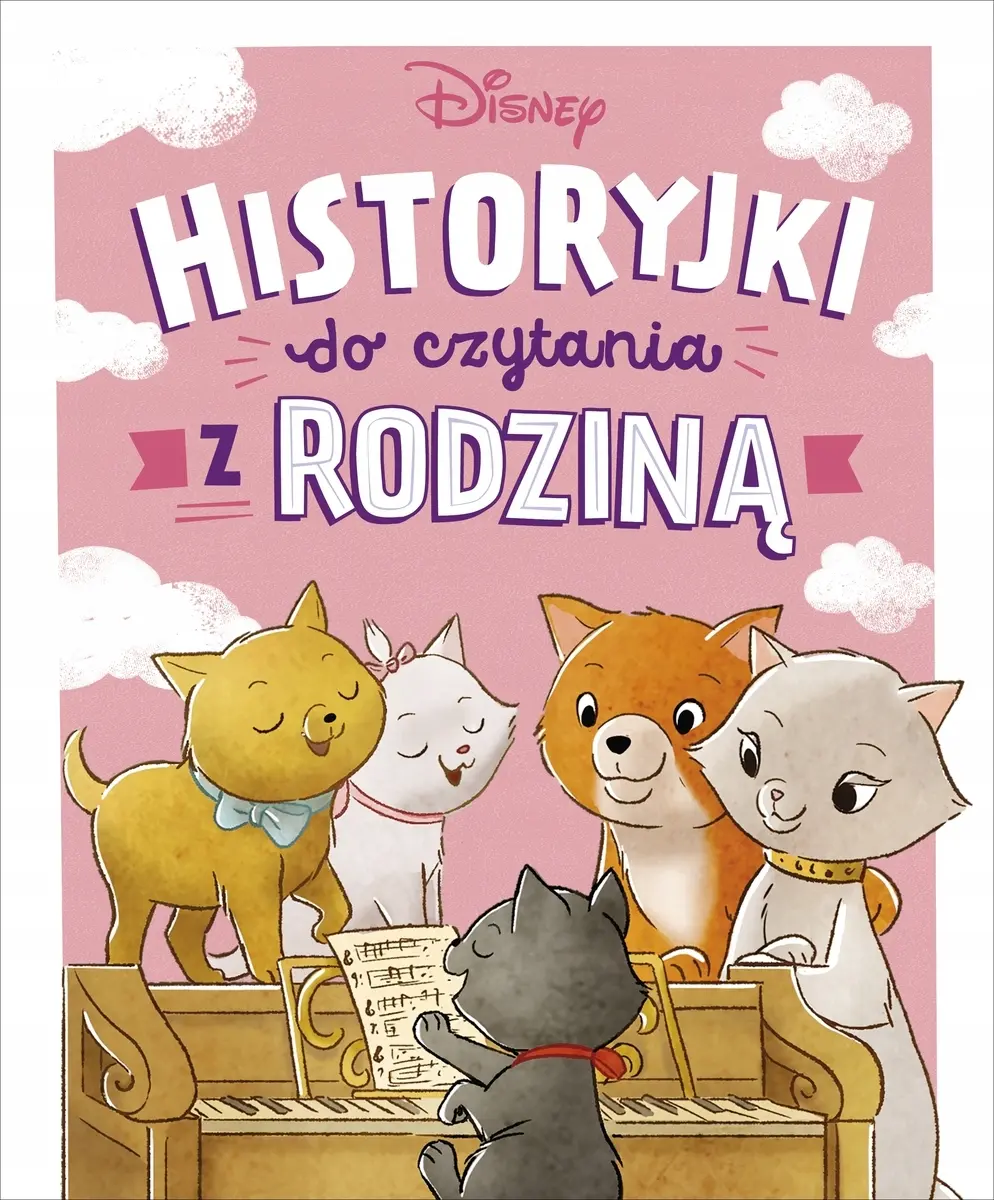 Historyjki do czytania z rodziną. Disney - Książki