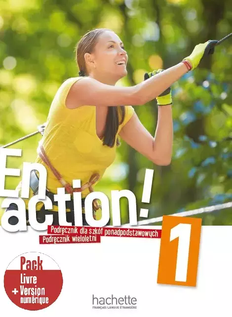 En Action 1. Podręcznik + kod (podręcznik online) - Książki