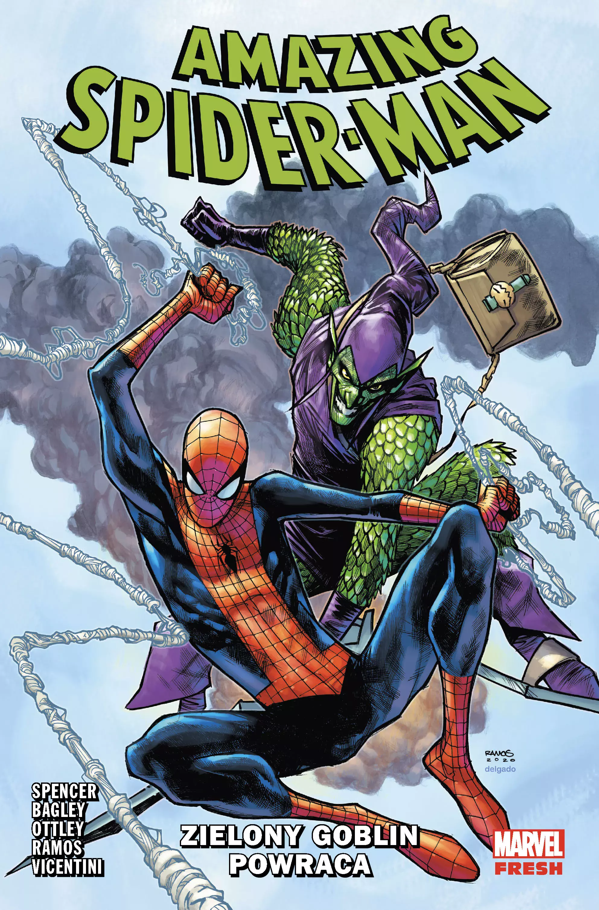 Amazing Spider-Man. Zielony Goblin powraca. Tom 10 - Książki