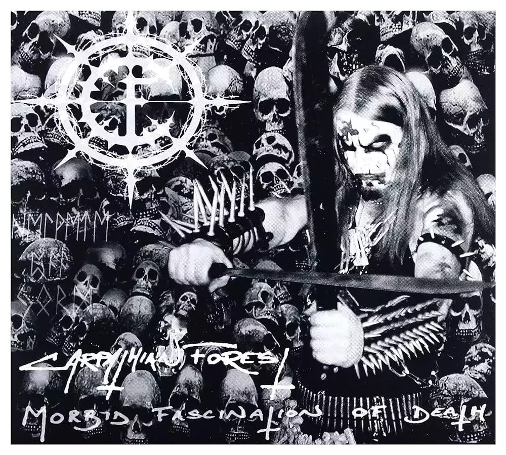 Morbid Fascination Of Death LP, Winyl - Muzyka