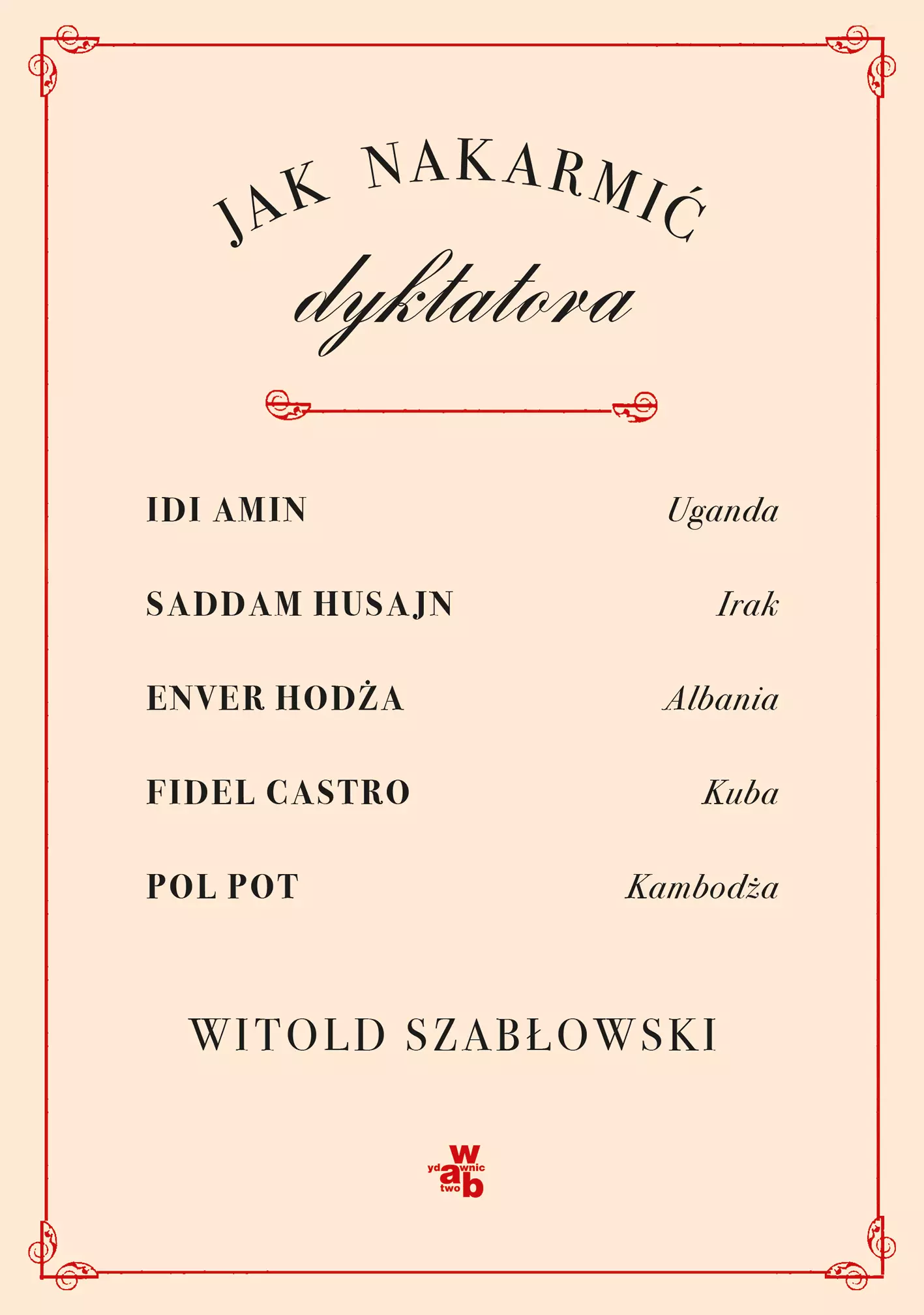 Jak nakarmić dyktatora - Książki