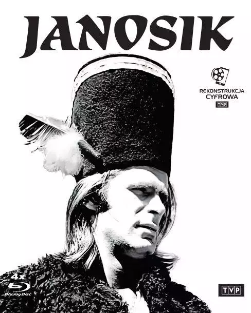 Janosik (rekonstrukcja cyfrowa) BluRay - Filmy