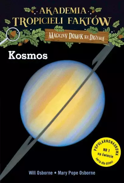 Akademia Tropicieli Faktów. Kosmos - Książki