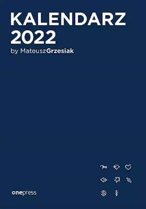 Kalendarz Create Yourself 2022 - Książki