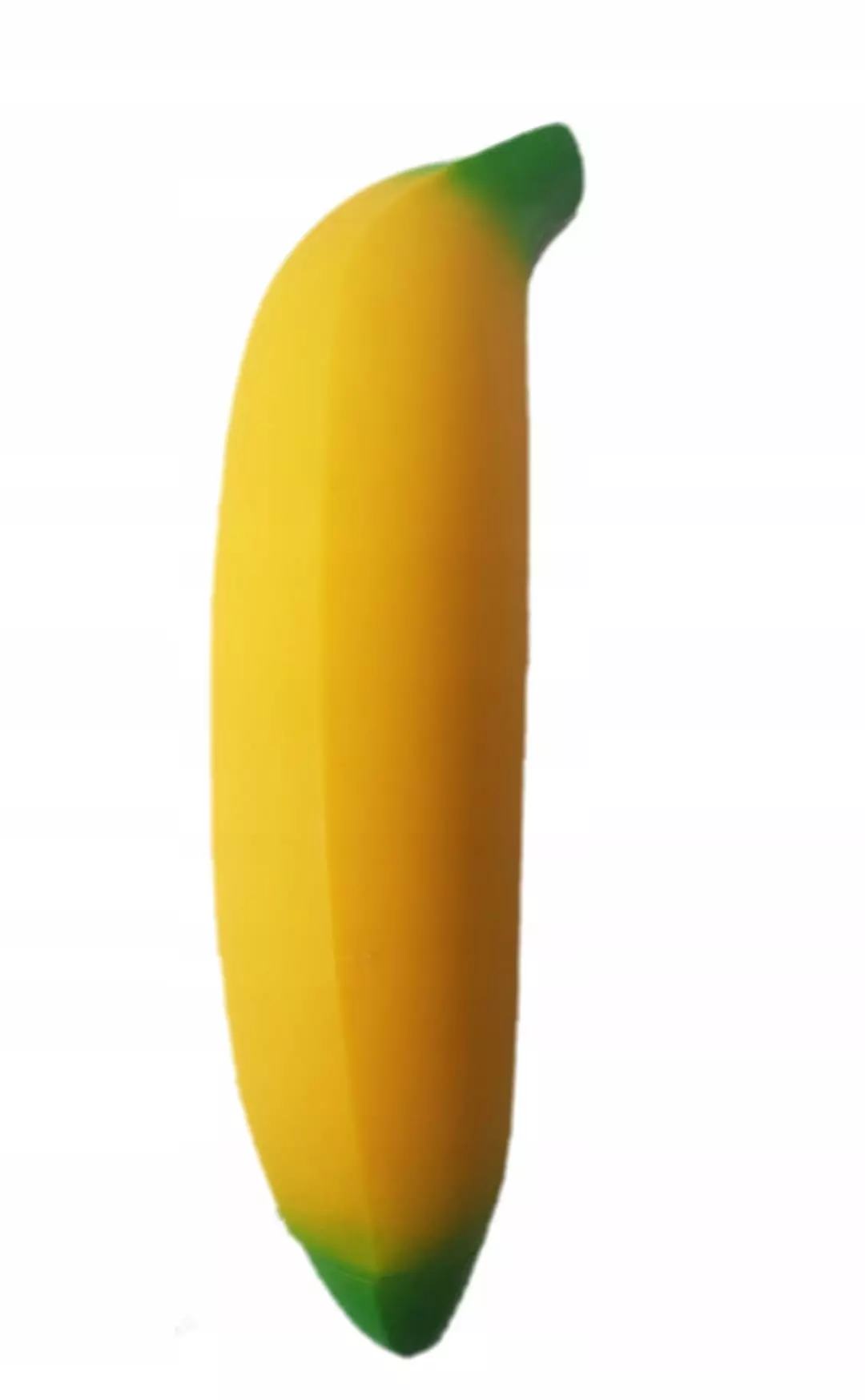 Gniotek banan duży antystres 17 cm - Zabawki