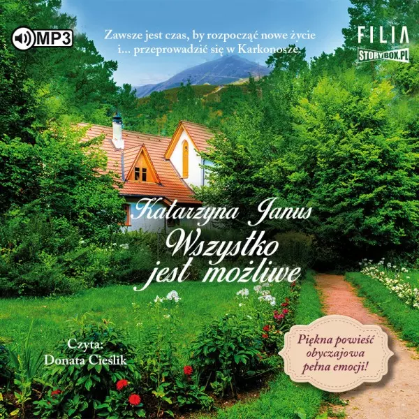 Wszystko jest możliwe. Audiobook - Audiobooki