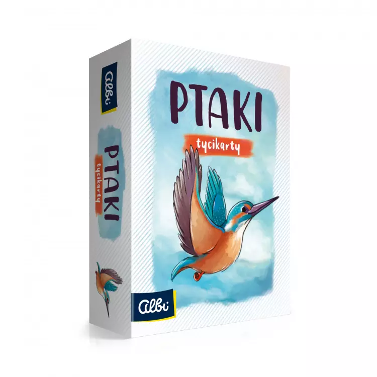 Tycikarty: ptaki - Gry
