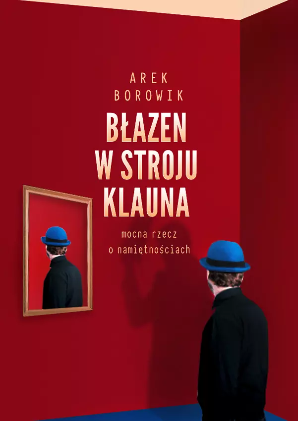 Błazen w stroju klauna - Książki