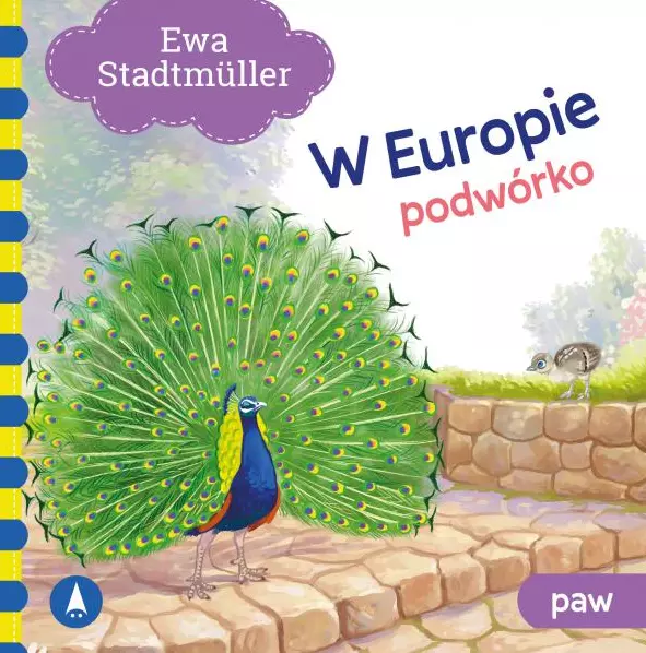 W Europie. Podwórko. Paw - Książki