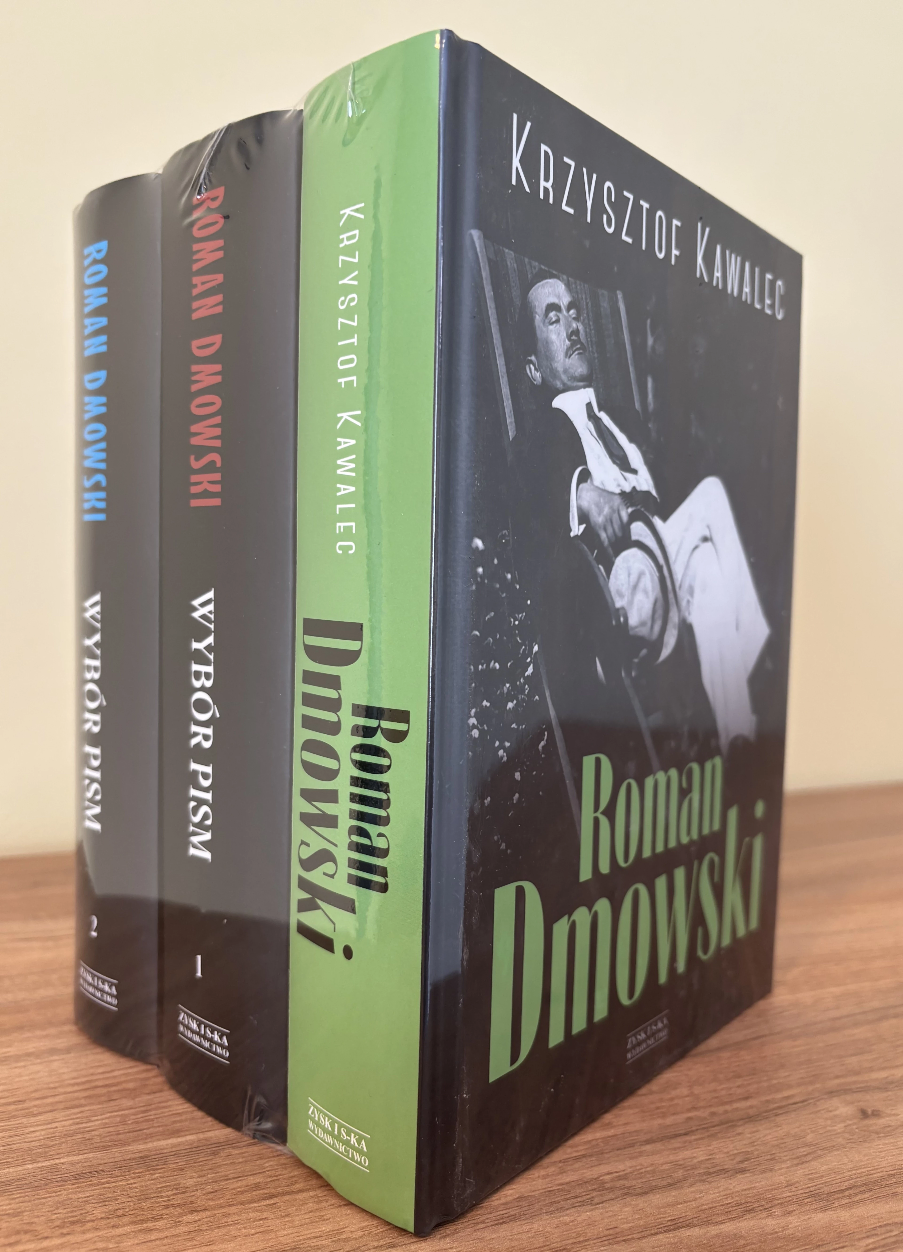 Pakiet Roman Dmowski: Biografia / Wybór pism. Tom 1 / Wybór pism. Tom 2 - Książki