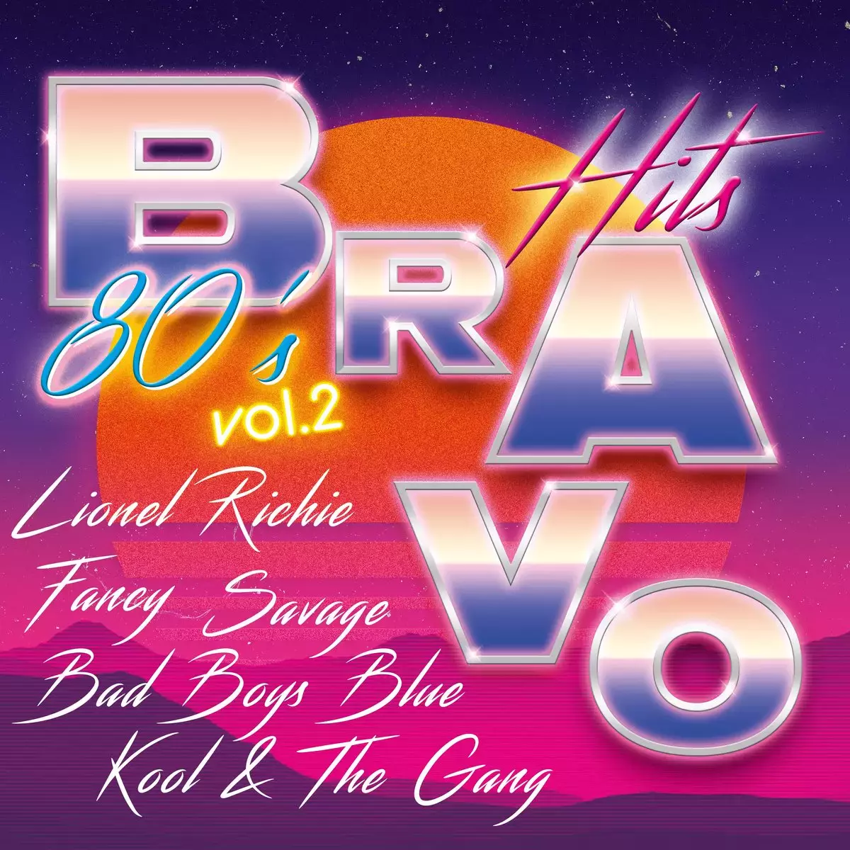Bravo Hits 80's. Vol. 2, CD - Muzyka