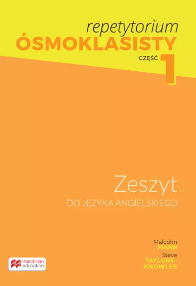 Repetytorium ósmoklasisty. Część 1. Zeszyt do języka angielskiego dla klasy 7 - Książki