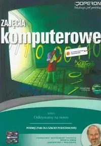 Odkrywamy na nowo Zajęcia komputerowe Szkoła Podstawowa podręcznik + CD wyd. 2012 - Książki