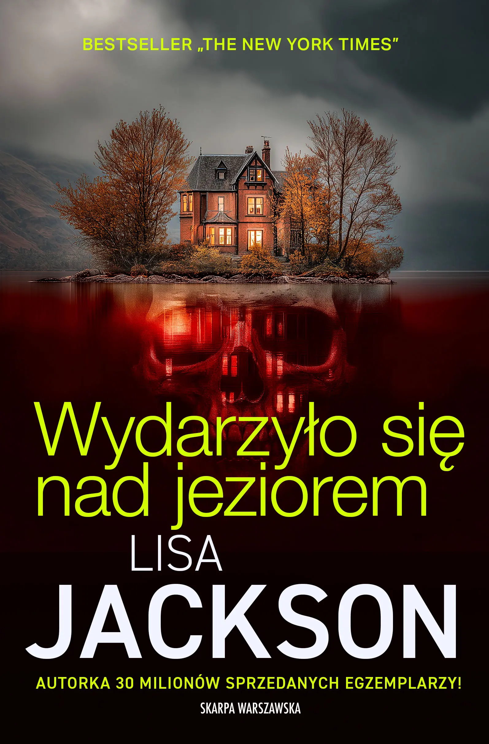 Wydarzyło się nad jeziorem - Książki