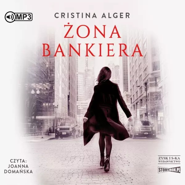 Żona bankiera. Audiobook - Audiobooki