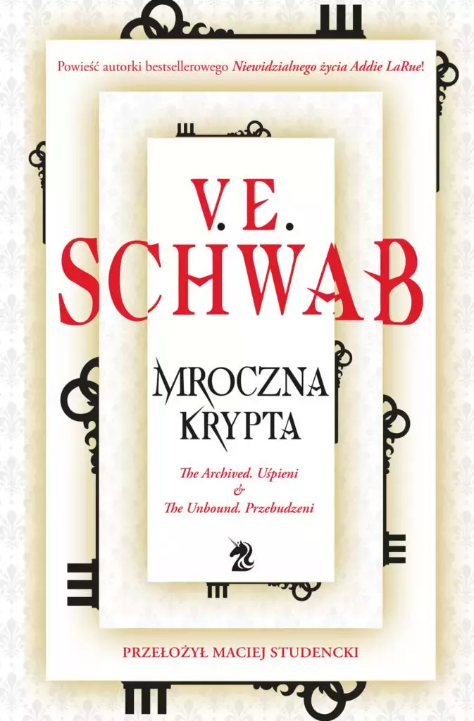 Mroczna krypta - Książki