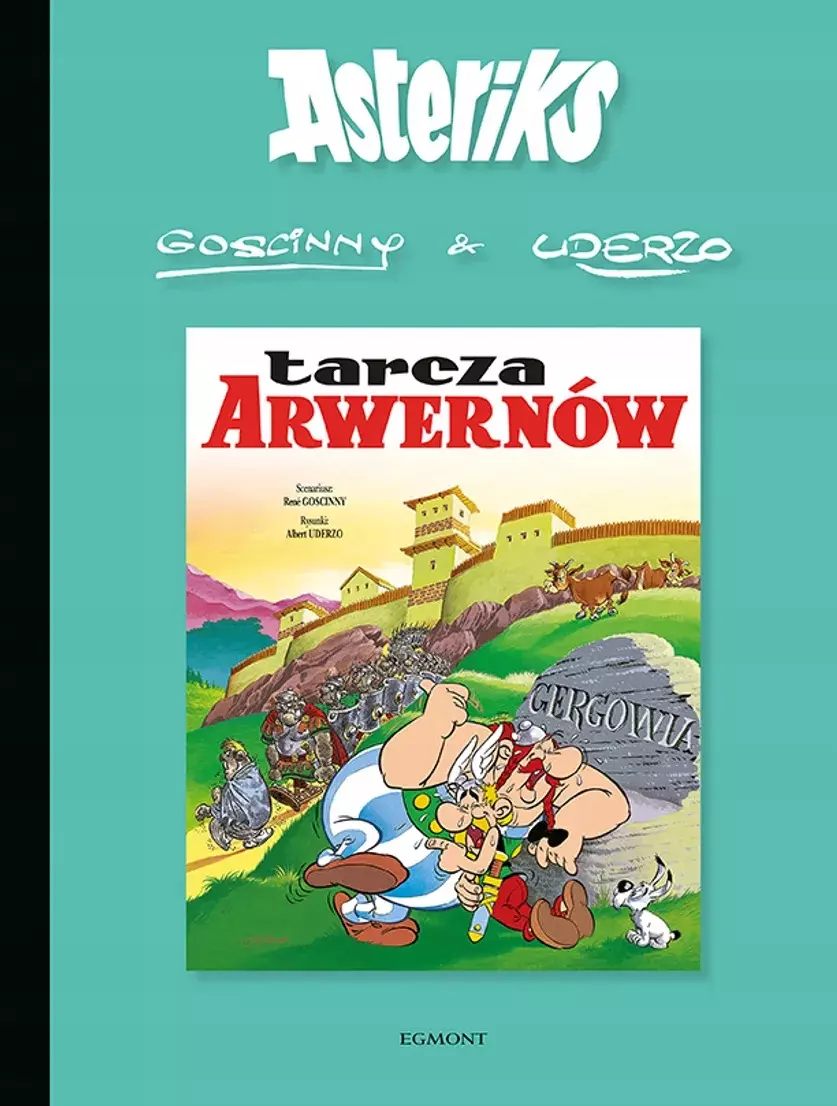 Asteriks. Tom 11. Tarcza Arwernów - Książki