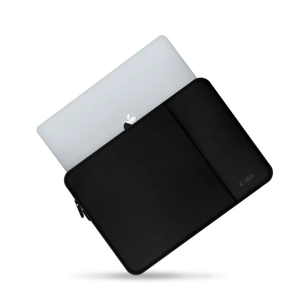 Tech-Protect Neopren Laptop 13 Black - Elektronika i akcesoria