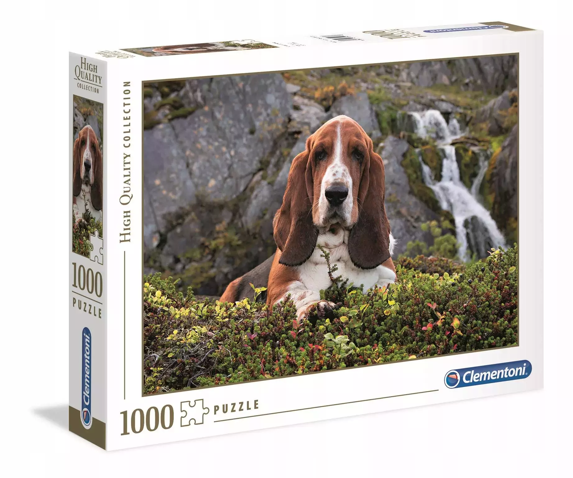 Puzzle 1000 elementów. High Quality Collection. Beagle - Puzzle
