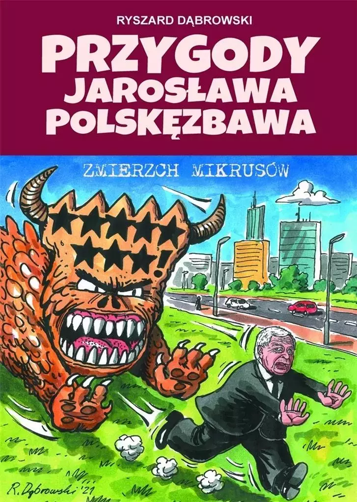 Przygody Jarosława Polskęzbawa. Zmierzch mikrusów - Książki