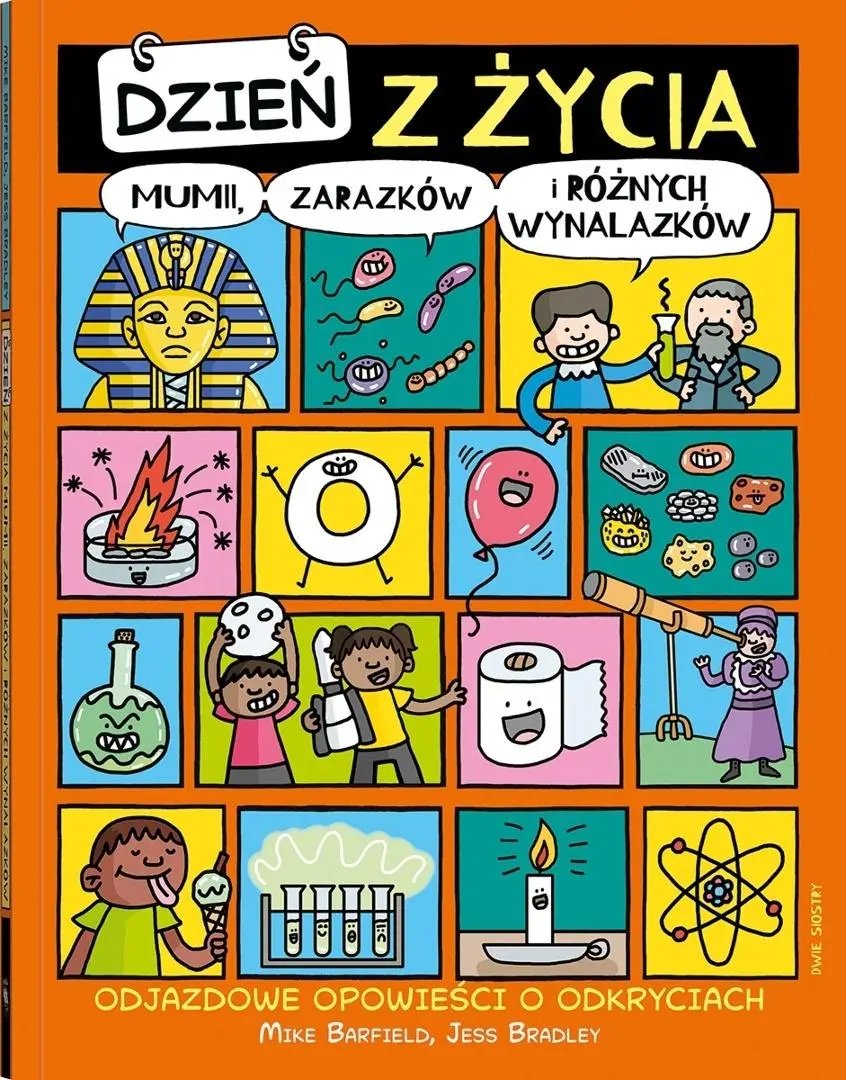 Dzień z życia... Tom 3. Dzień z życia mumii - Książki