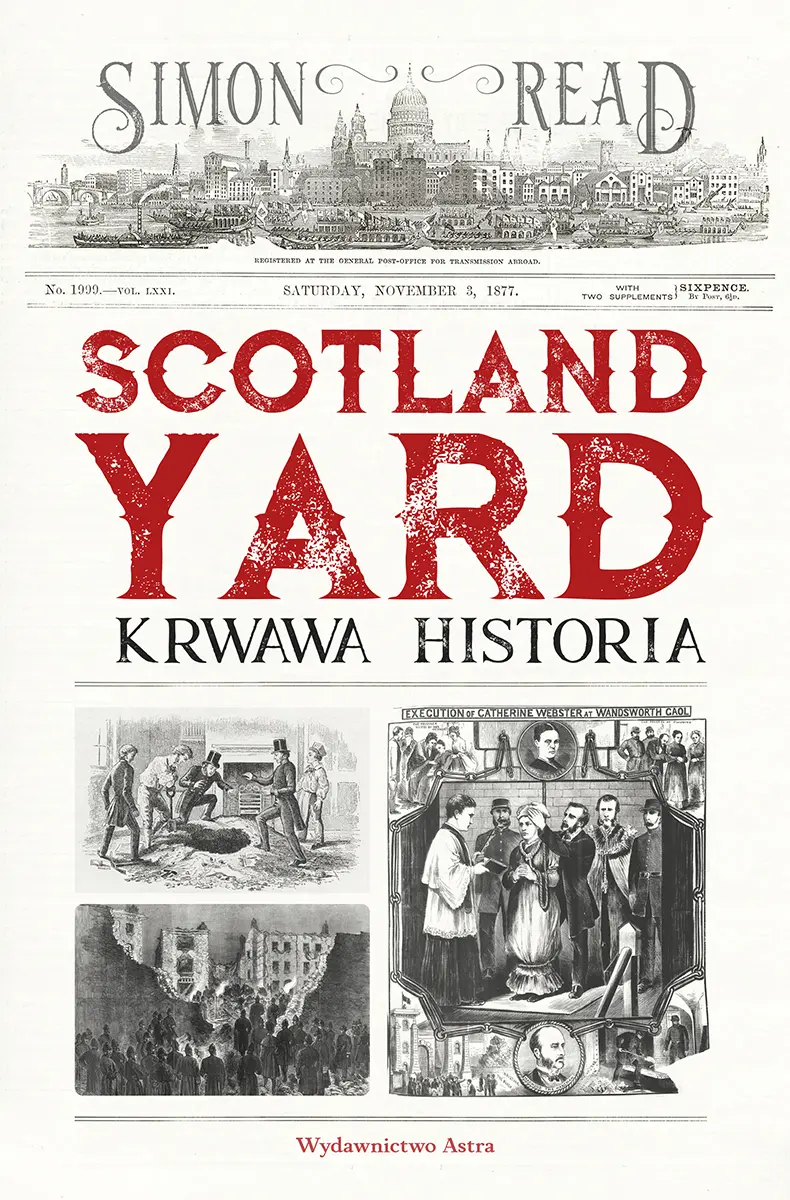 Scotland Yard. Krwawa historia - Książki