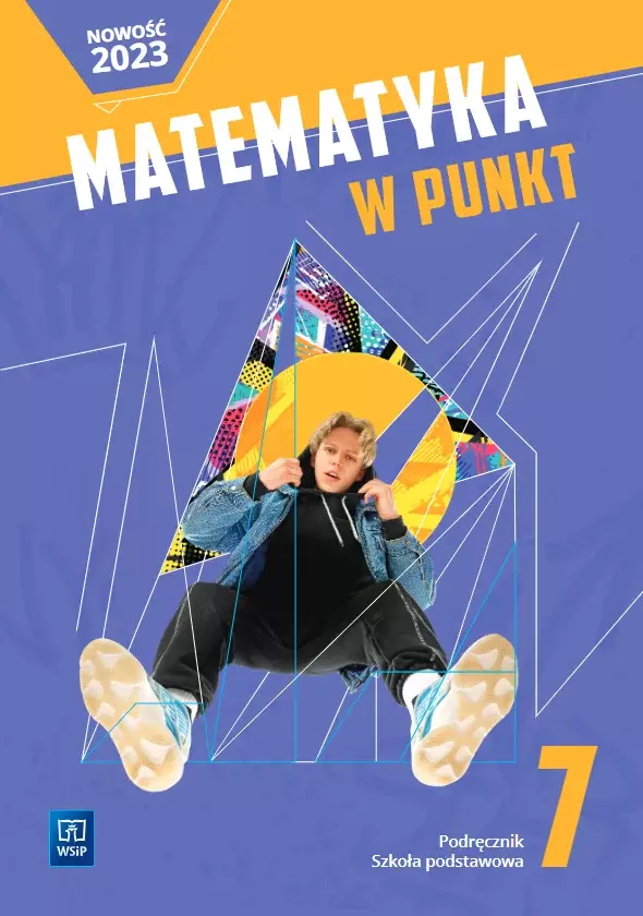Matematyka w punkt. Podręcznik. Klasa 7. Szkoła podstawowa - Książki