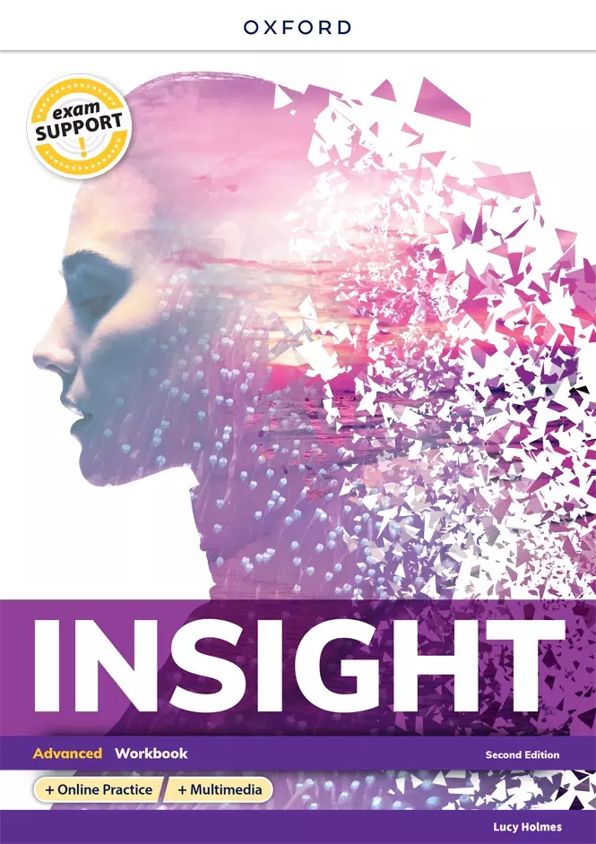 Insight Second Edition. Advanced. Workbook + Online Practice - Książki